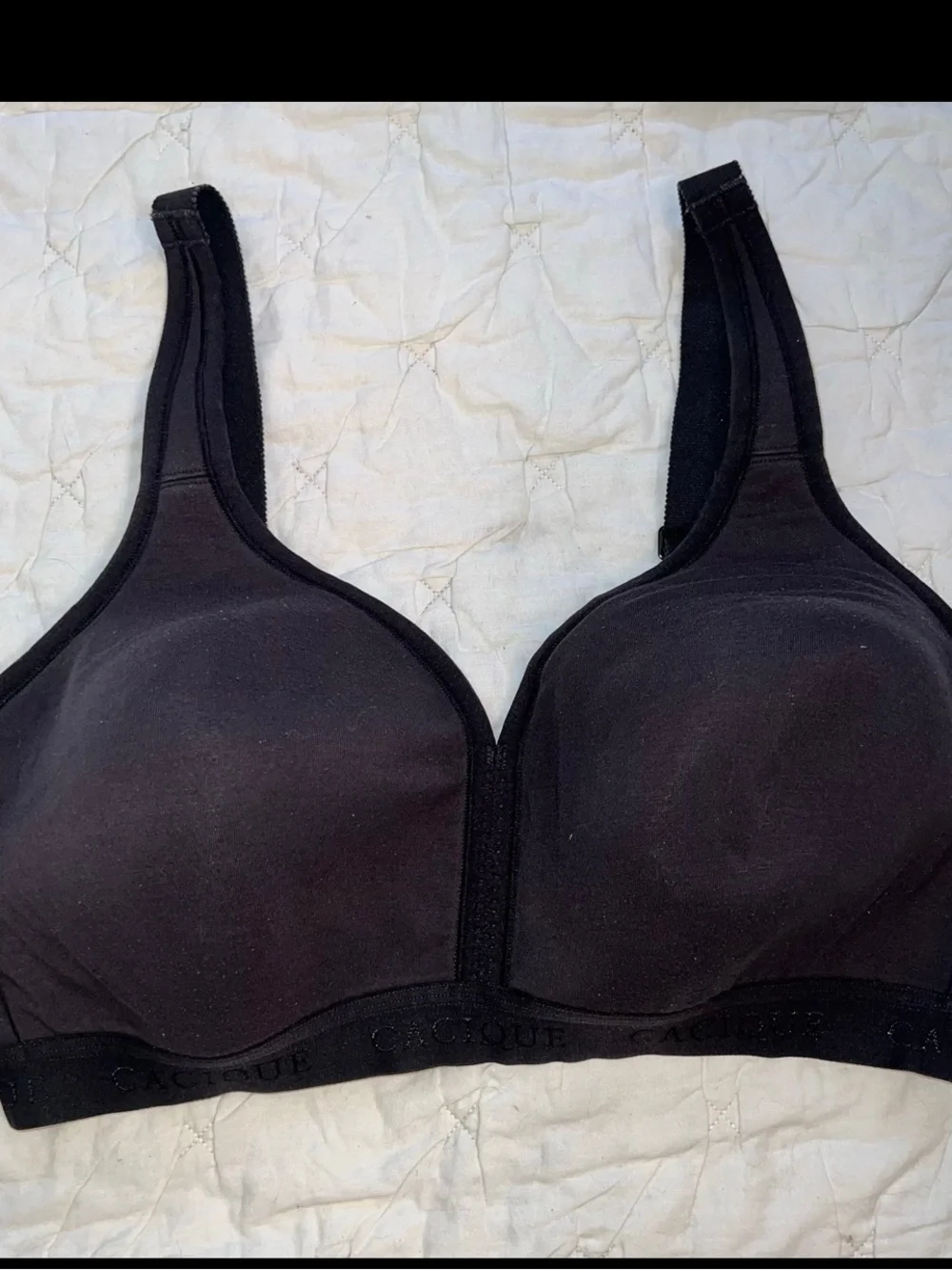 CACIQUE Comfort Bliss Lightly Lined No-Wire Bra 40DD